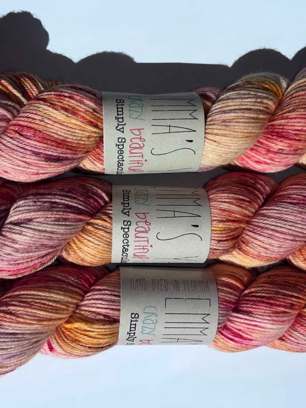 Emmas unused skeins